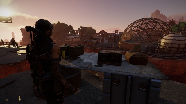143 - Trader in Outlaws The Fort